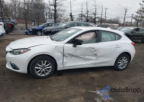 2016 Mazda Mazda3 I Touring from USA, damaged, VIN JM1BM1M76G1340672